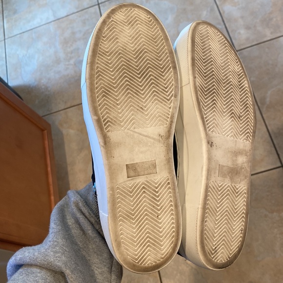 Johnny Was Butterfly Embroidered Sneakers - Picture 5 of 5